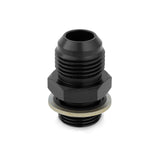 Mishimoto Sandwich Plate Fitting M20 x -10AN Black Mishimoto Fittings  AXOPROS