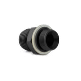 Mishimoto Sandwich Plate Fitting M20 x -10AN Black Mishimoto Fittings  AXOPROS