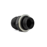 Mishimoto Sandwich Plate Fitting M20 x -10AN Black Mishimoto Fittings  AXOPROS