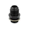 Mishimoto Sandwich Plate Fitting M20 x -10AN Black Mishimoto Fittings  AXOPROS