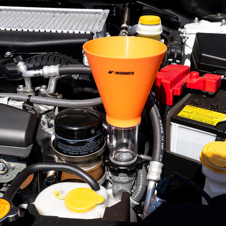 Mishimoto Screw On Oil Funnel Subaru Kit Mishimoto Tools  AXOPROS