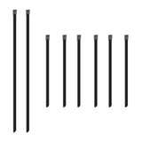 Mishimoto Set of Six 6in & Two 14in Stainless Steel Locking Ties Mishimoto Exhaust Wrap  AXOPROS