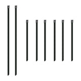 Mishimoto Set of Six 6in & Two 14in Stainless Steel Locking Ties Mishimoto Exhaust Wrap  AXOPROS