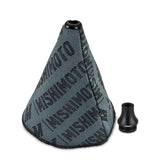 Mishimoto Shift Boot Cover + Retainer/Adapter Bundle M12x1.25 Black Mishimoto Shift Knobs  AXOPROS
