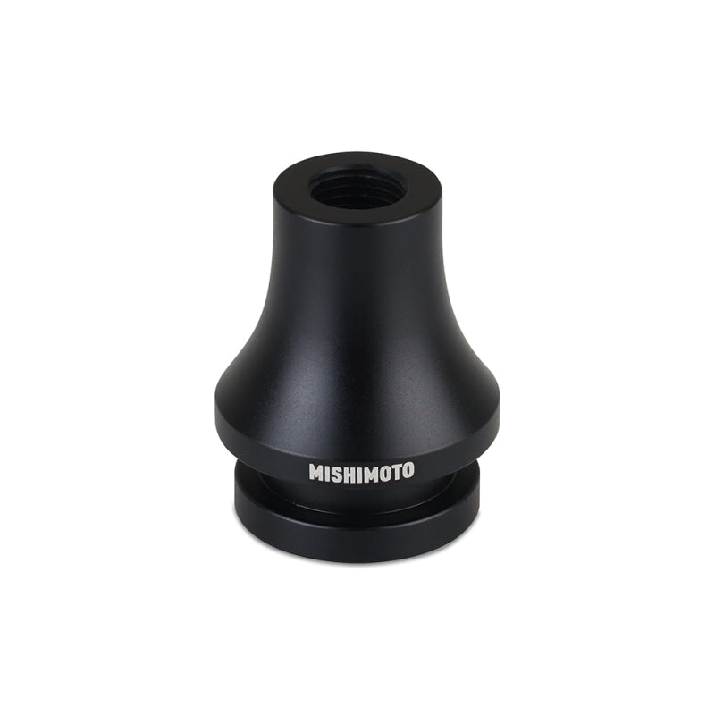 Mishimoto Shift Boot Retainer/Adapter M12x1.25 - Black Mishimoto Shift Knobs  AXOPROS