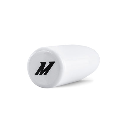 Mishimoto Shift Knob - White Mishimoto Shift Knobs  AXOPROS