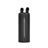Mishimoto Small Aluminum Oil Catch Can - Wrinkle Black Mishimoto Oil Catch Cans  AXOPROS