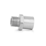 Mishimoto Stainless Steel Sandwich Plate Adapter, 3/4in -16UNF Mishimoto Fittings  AXOPROS