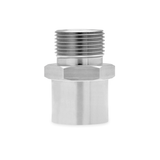 Mishimoto Stainless Steel Sandwich Plate Adapter, M22 Mishimoto Oil Filter Blocks  AXOPROS