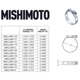 Mishimoto Stainless Steel T-Bolt Clamp 3.15in.-3.39in. (80mm-86mm) Mishimoto Clamps  AXOPROS