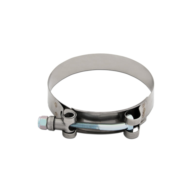 Mishimoto Stainless Steel T-Bolt Clamp 3.15in.-3.39in. (80mm-86mm) Mishimoto Clamps  AXOPROS