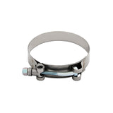 Mishimoto Stainless Steel T-Bolt Clamp 3.15in.-3.39in. (80mm-86mm) Mishimoto Clamps  AXOPROS