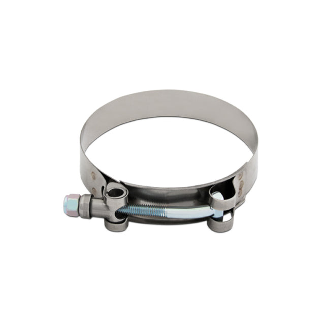 Mishimoto Stainless Steel T-Bolt Clamp 3.15in.-3.39in. (80mm-86mm) Mishimoto Clamps  AXOPROS