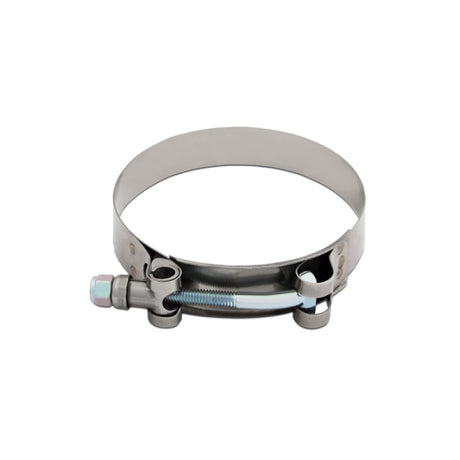 Mishimoto Stainless Steel T-Bolt Clamp 3.62in.-3.93in. (92mm-100mm) Mishimoto Clamps  AXOPROS