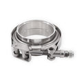 Mishimoto Stainless Steel V-Band Clamp 2in. (50.8mm) Mishimoto Clamps  AXOPROS