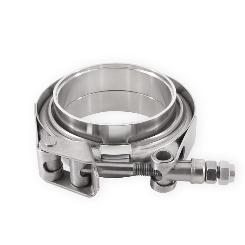 Mishimoto Stainless Steel V-Band Clamp 2in. (50.8mm) Mishimoto Clamps  AXOPROS