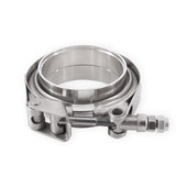 Mishimoto Stainless Steel V-Band Clamp 2in. (50.8mm) Mishimoto Clamps  AXOPROS