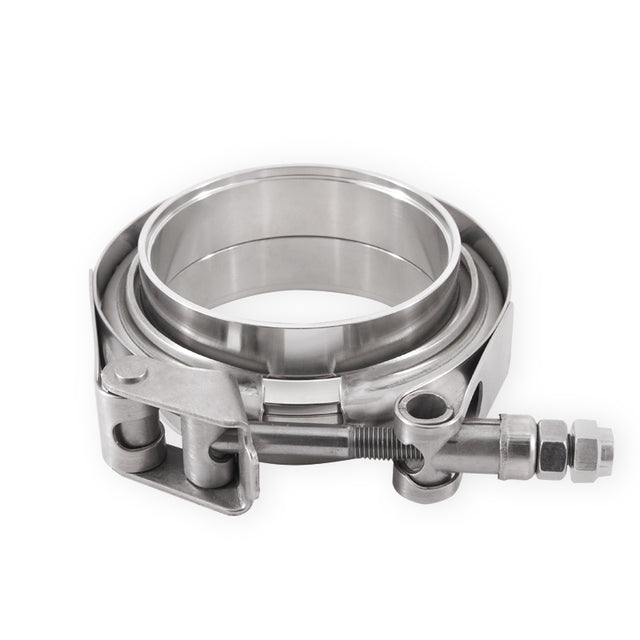 Mishimoto Stainless Steel V-Band Clamp 2in. (50.8mm) Mishimoto Clamps  AXOPROS
