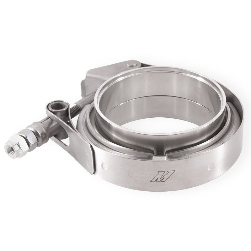 Mishimoto Stainless Steel V-Band Clamp - 3in Mishimoto Clamps  AXOPROS