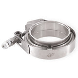 Mishimoto Stainless Steel V-Band Clamp - 3in Mishimoto Clamps  AXOPROS