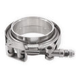 Mishimoto Stainless Steel V-Band Clamp - 3in Mishimoto Clamps  AXOPROS