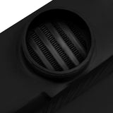 Mishimoto Subaru 02-07 WRX/04-07 STi Top-Mount Intercooler Kit - Powder Coated Black & Black Hoses Mishimoto Intercoolers  AXOPROS