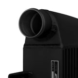 Mishimoto Subaru 02-07 WRX/04-07 STi Top-Mount Intercooler Kit - Powder Coated Black & Black Hoses Mishimoto Intercoolers  AXOPROS