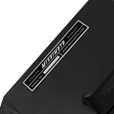 Mishimoto Subaru 02-07 WRX/04-07 STi Top-Mount Intercooler Kit - Powder Coated Black & Black Hoses Mishimoto Intercoolers  AXOPROS