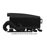 Mishimoto Subaru 02-07 WRX/04-07 STi Top-Mount Intercooler Kit - Powder Coated Black & Black Hoses Mishimoto Intercoolers  AXOPROS
