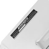 Mishimoto Subaru 02-07 WRX/04-07 STi Top-Mount Intercooler Kit - Powder Coated Silver & Blue Hoses Mishimoto Intercoolers  AXOPROS