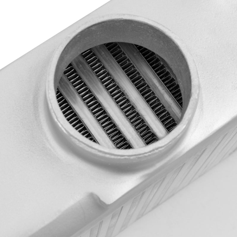 Mishimoto Subaru 02-07 WRX/04-07 STi Top-Mount Intercooler Kit - Powder Coated Silver & Black Hoses Mishimoto Intercoolers  AXOPROS