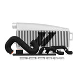 Mishimoto Subaru 02-07 WRX/04-07 STi Top-Mount Intercooler Kit - Powder Coated Silver & Black Hoses Mishimoto Intercoolers  AXOPROS