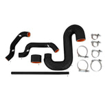 Mishimoto Subaru 02-07 WRX/04-07 STi Top-Mount Intercooler Kit - Powder Coated Silver & Black Hoses Mishimoto Intercoolers  AXOPROS