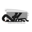 Mishimoto Subaru 02-07 WRX/04-07 STi Top-Mount Intercooler Kit - Powder Coated Silver & Black Hoses Mishimoto Intercoolers  AXOPROS