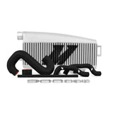Mishimoto Subaru 02-07 WRX/04-07 STi Top-Mount Intercooler Kit - Powder Coated Silver & Black Hoses Mishimoto Intercoolers  AXOPROS