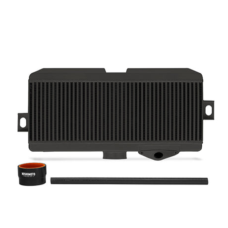 Mishimoto Subaru 08-15 WRX STi Top-Mount Intercooler Kit - Powder Coated Black & Black Hoses Mishimoto Intercoolers  AXOPROS