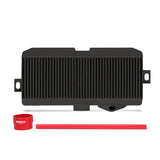 Mishimoto Subaru 08-15 WRX STi Top-Mount Intercooler Kit - Powder Coated Black & Red Hoses Mishimoto Intercoolers  AXOPROS