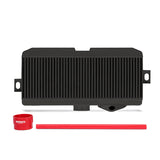 Mishimoto Subaru 08-15 WRX STi Top-Mount Intercooler Kit - Powder Coated Black & Red Hoses Mishimoto Intercoolers  AXOPROS