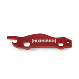 Mishimoto Subaru Hoonigan Oil Filler Cap - Red Mishimoto Oil Caps  AXOPROS