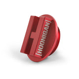 Mishimoto Subaru Hoonigan Oil Filler Cap - Red Mishimoto Oil Caps  AXOPROS