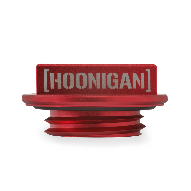 Mishimoto Subaru Hoonigan Oil Filler Cap - Red Mishimoto Oil Caps  AXOPROS