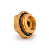 Mishimoto Subaru Oil FIller Cap - Gold Mishimoto Oil Caps  AXOPROS
