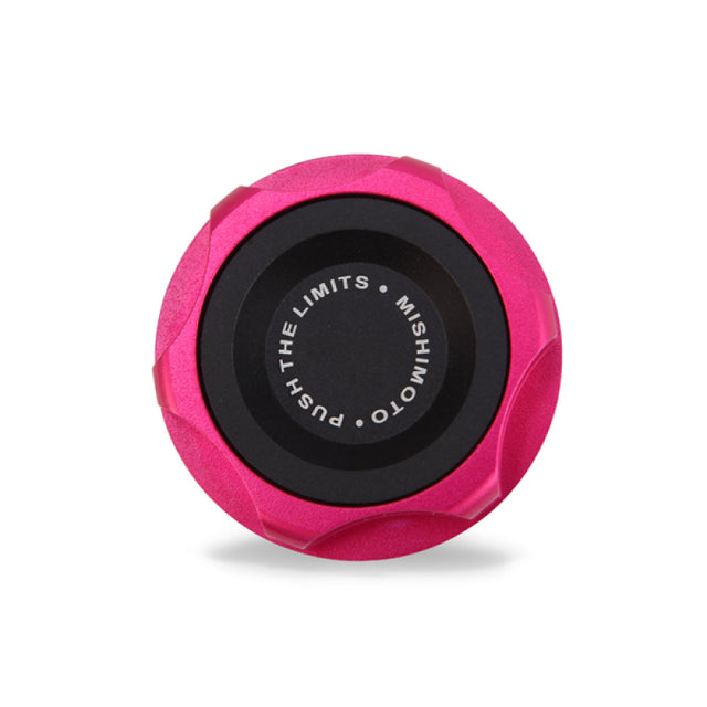 Mishimoto Subaru Oil FIller Cap - Pink Mishimoto Oil Caps  AXOPROS