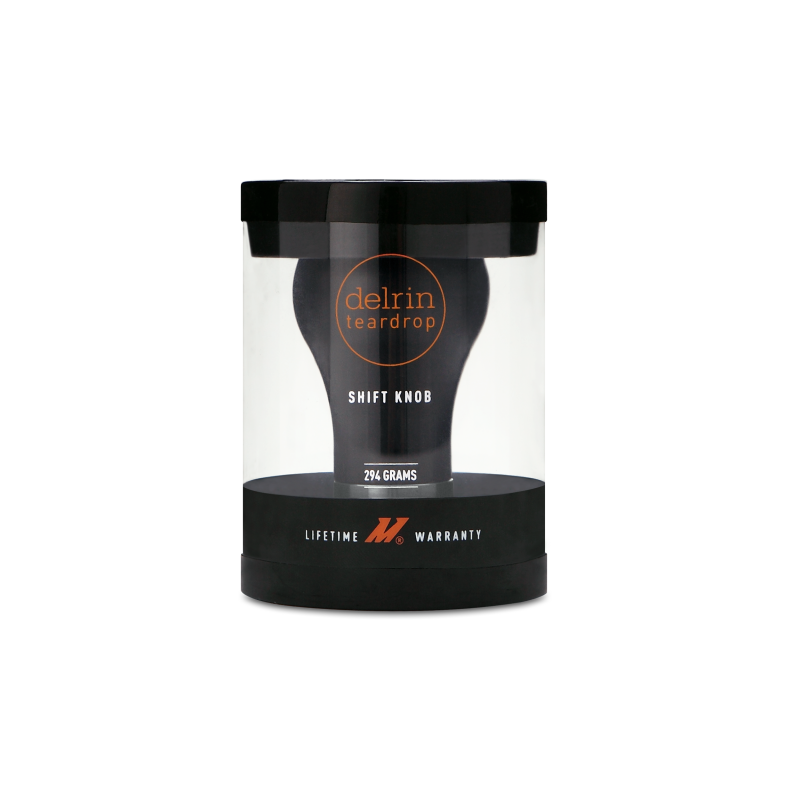 Mishimoto Teardrop Shift Knob - Black Mishimoto Shift Knobs  AXOPROS