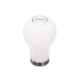 Mishimoto Teardrop Shift Knob - White Mishimoto Shift Knobs  AXOPROS