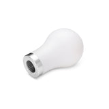 Mishimoto Teardrop Shift Knob - White Mishimoto Shift Knobs  AXOPROS