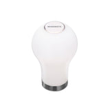 Mishimoto Teardrop Shift Knob - White Mishimoto Shift Knobs  AXOPROS