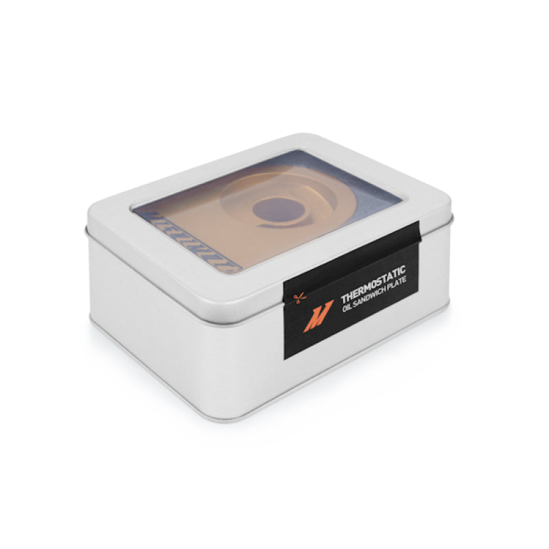 Mishimoto Thermostatic Gold M20 Oil Sandwich Plate Mishimoto Oil Filter Blocks  AXOPROS