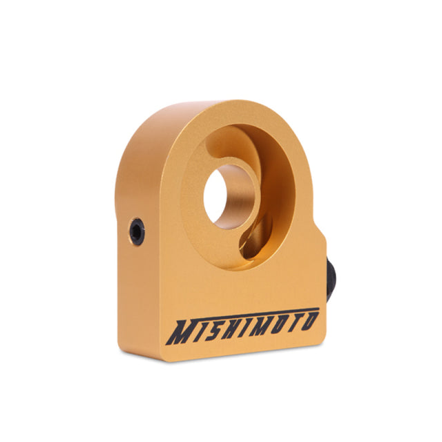 Mishimoto Thermostatic Gold M20 Oil Sandwich Plate Mishimoto Oil Filter Blocks  AXOPROS