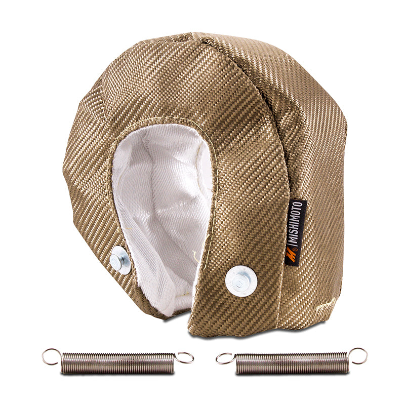 Mishimoto Titanium Turbo Blanket T3 Mishimoto Turbo Blankets  AXOPROS